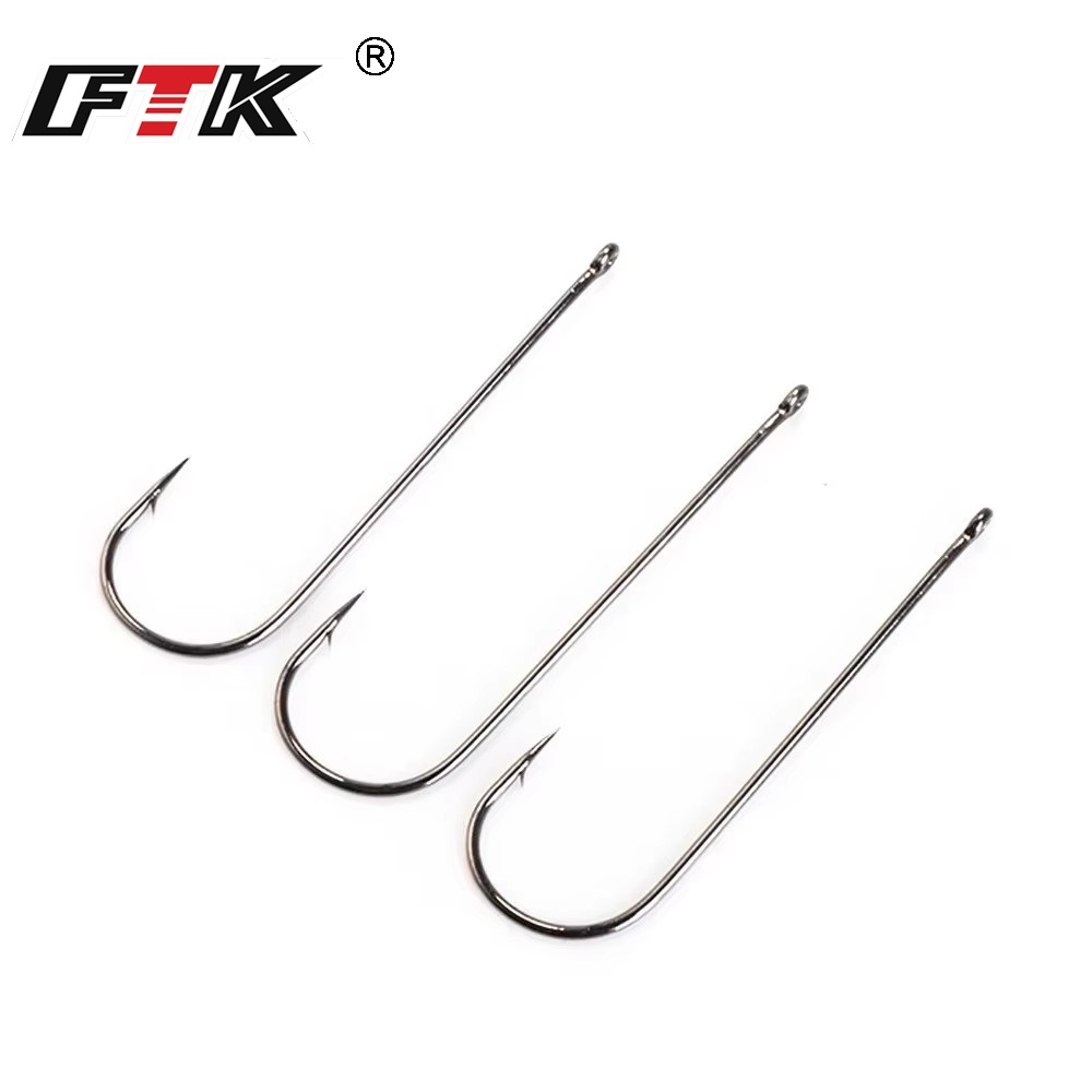 Fishing Hook Offset - FTK 5-9 SZTUK Haczyków wędkarskich ABERDEEN