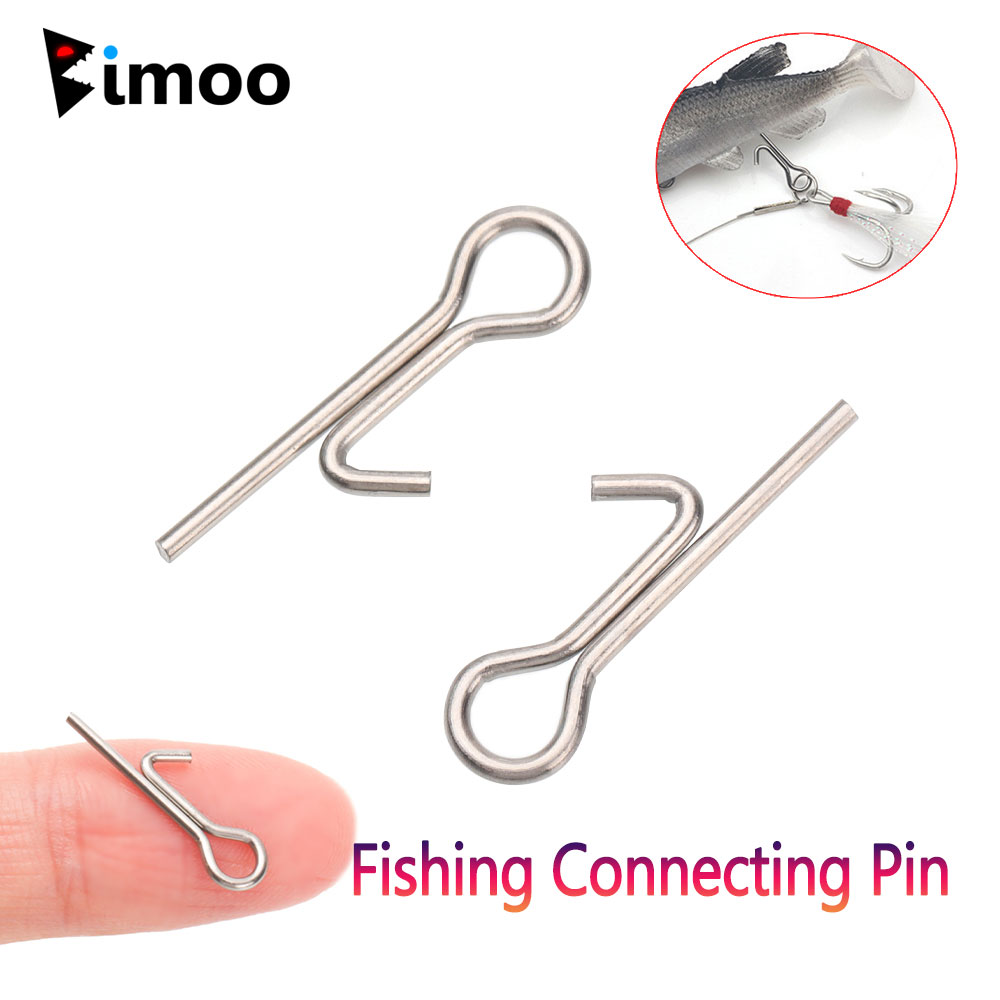 Fishing Hook Stainless Steel - 50/100 szt. Igły do przynęt wędkarskich,