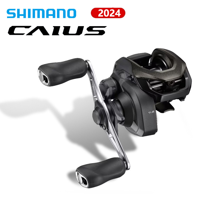Abu Garcia Reel Max - SHIMANO CAIUS 24 NEW 150/151HG Kołowrotki