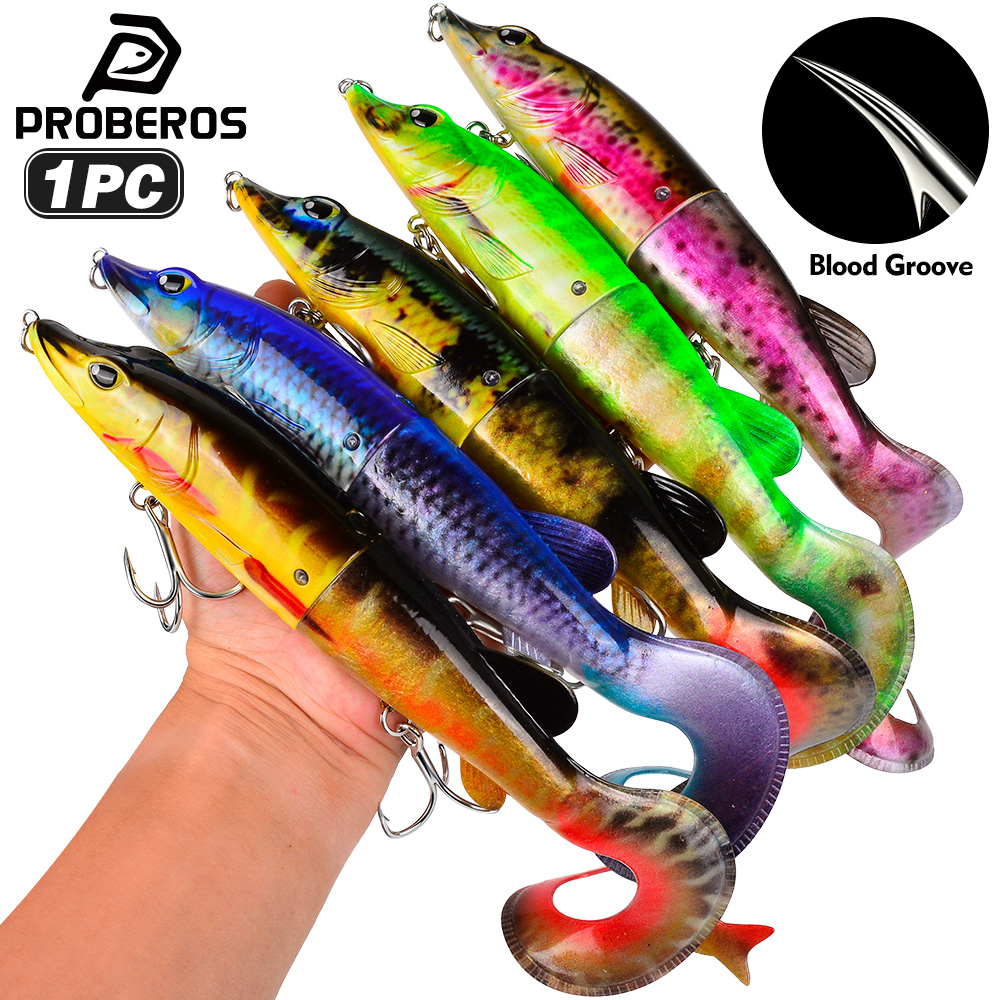 Fishing Hook Treble - PROBEROS 1 szt. 2-częściowa przynęta typu