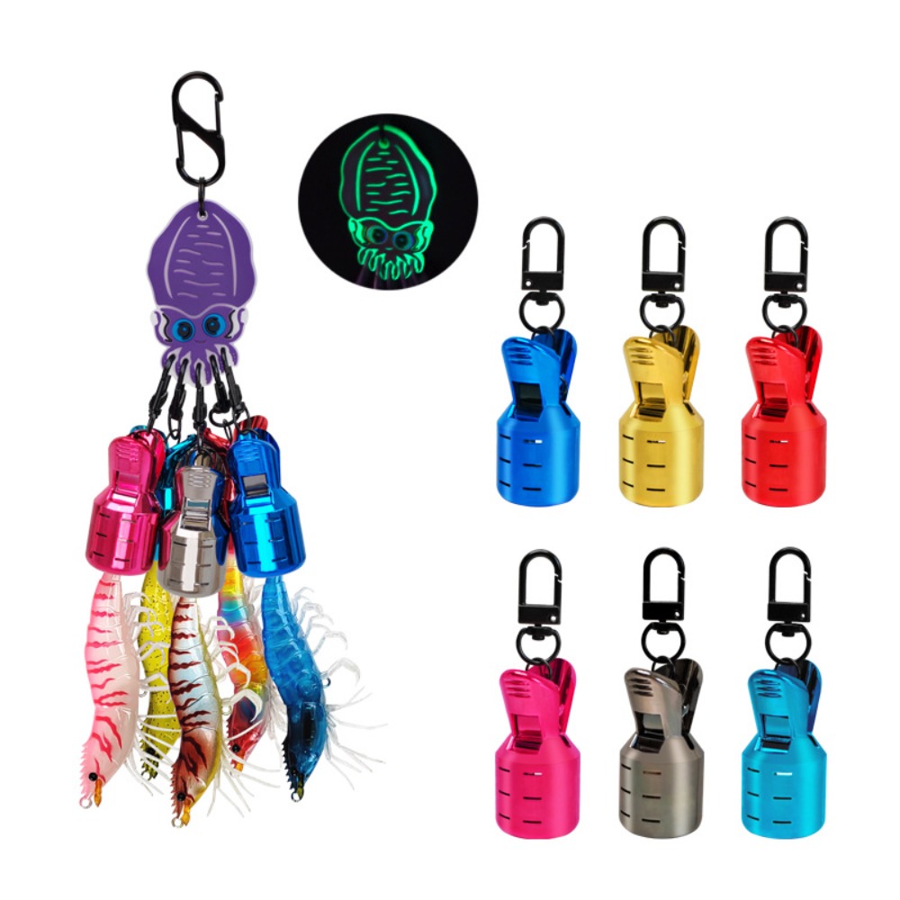 Fishing Hook Size - Zestaw osłon na haczyki Egi, rozmiar