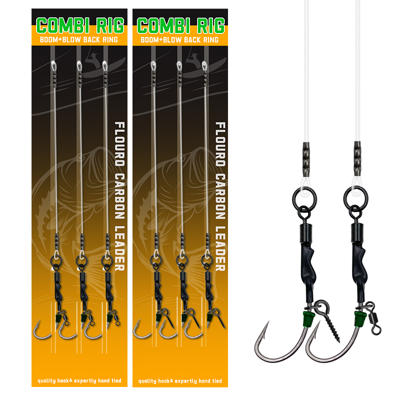 Fishing Hook Assortment - Zestaw 3/6 szt. wysokiej jakości haczyków