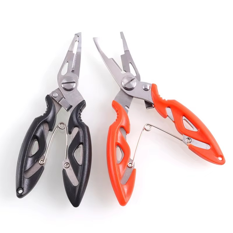 Fishing Hook Sharpener - Wielofunkcyjne szczypce wędkarskie z nożyczkami, narzędzia
