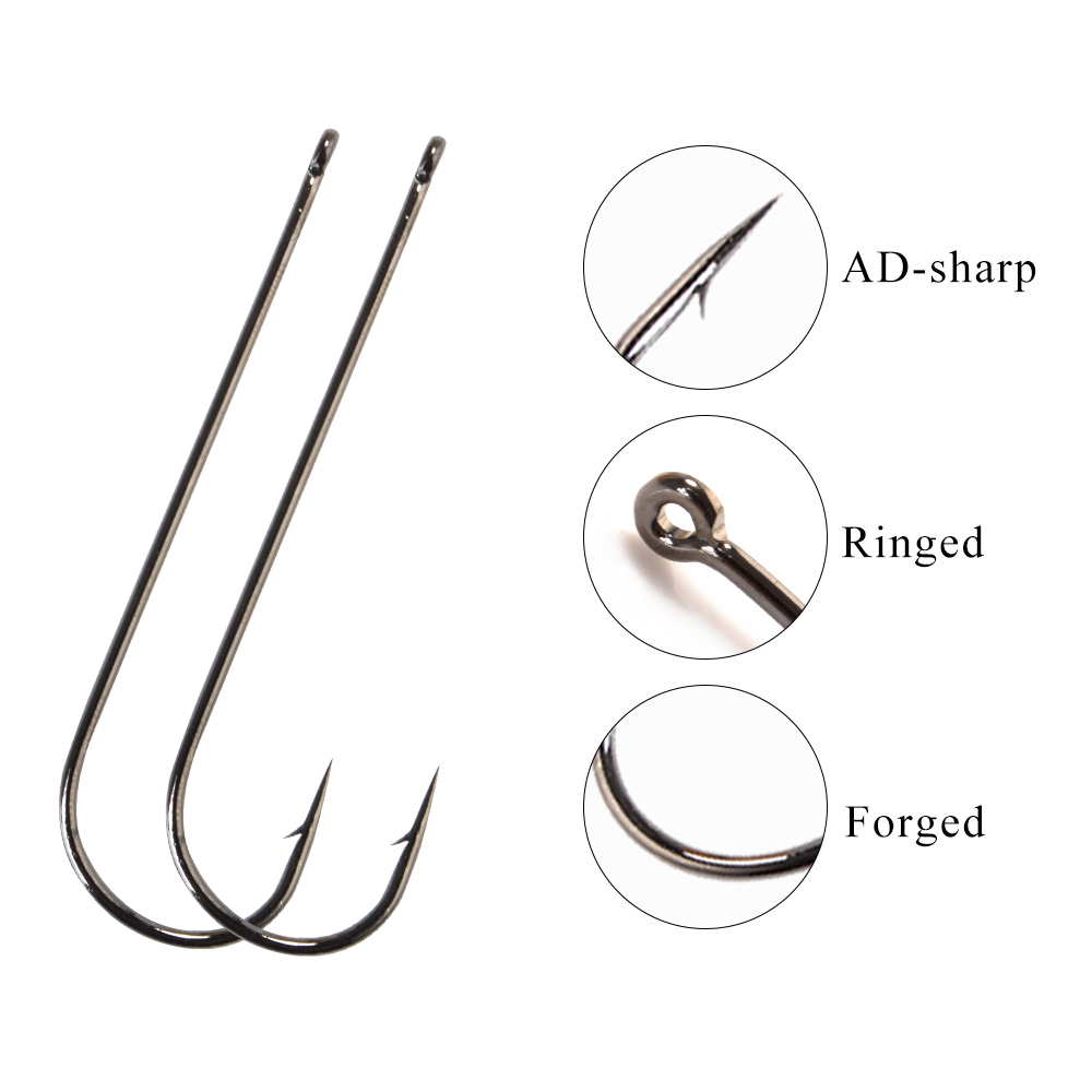 FTK 5-9 SZTUK Haczyków wędkars – Fishing Hook Offset recenzja i cena