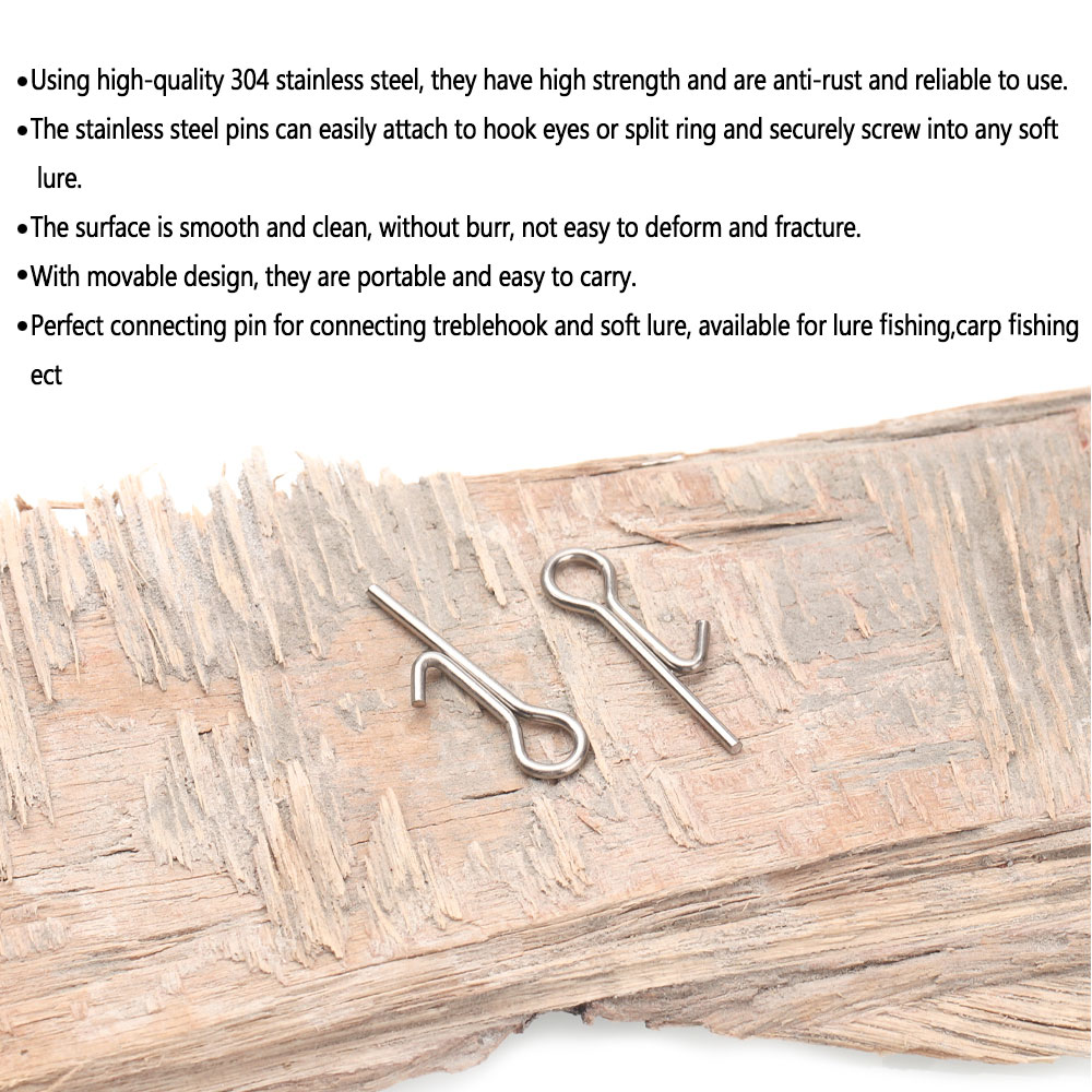 50/100 szt. Igły do przynęt wę – Fishing Hook Stainless Steel recenzja i cena