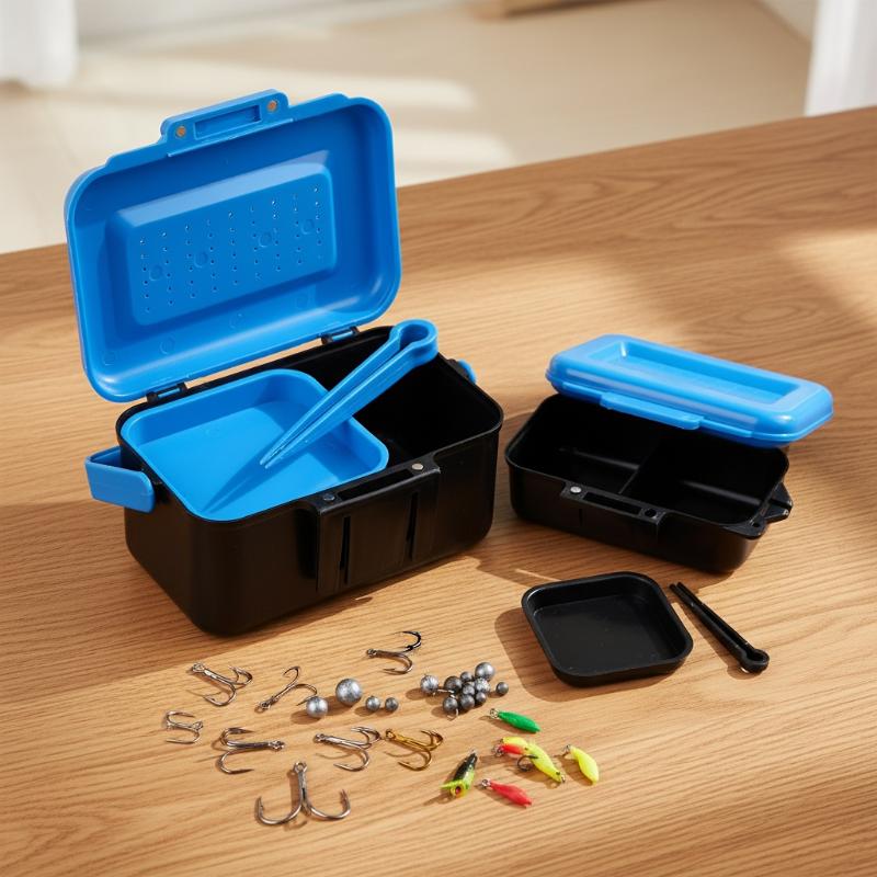 Przenośna skrzynka wędkarska n – Fishing Hook Box recenzja i cena