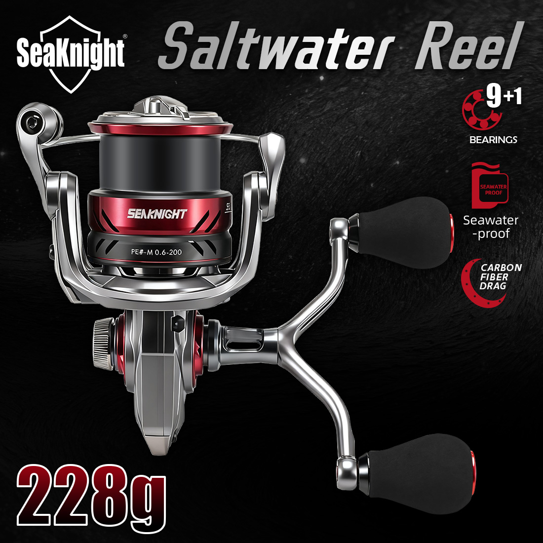 Kołowrotek spinningowy SeaKnig – Daiwa Reel Bg recenzja i cena