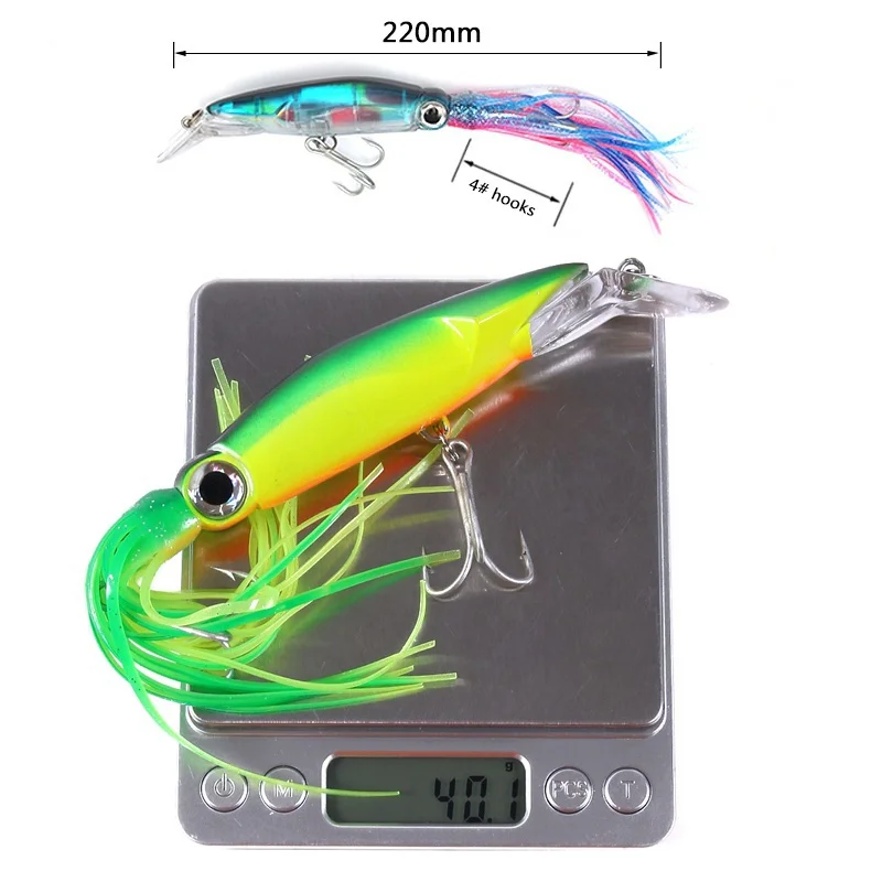 FLYSAND duża symulacja kałamar – Fishing Hook Treble recenzja i cena