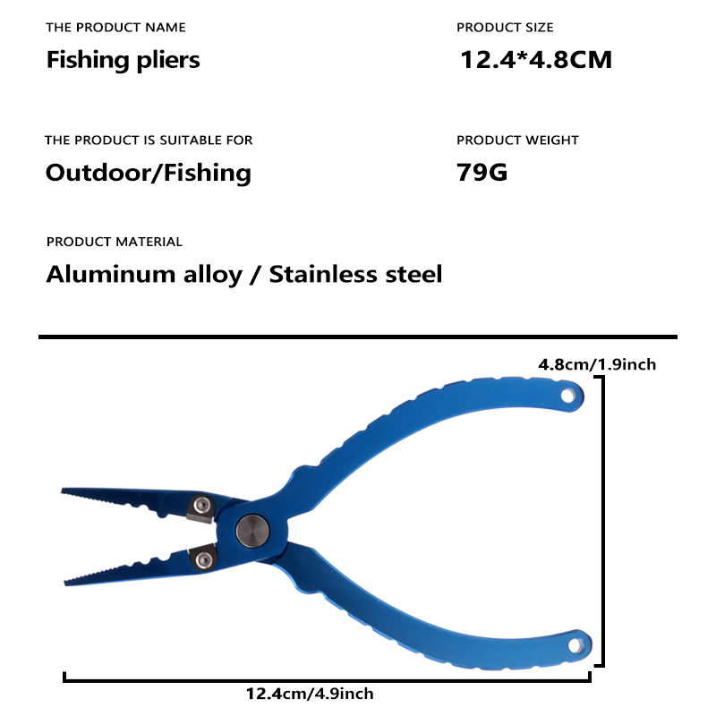 Szczypce wędkarskie, ultralekk – Fishing Hook Sharpener recenzja i cena