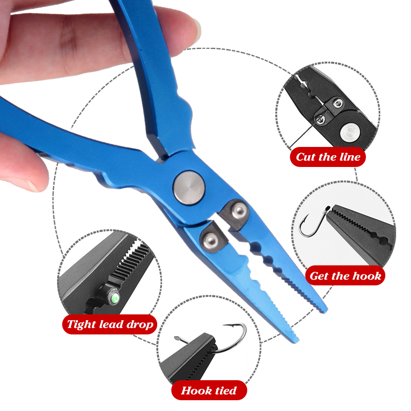 Szczypce wędkarskie, ultralekk – Fishing Hook Sharpener recenzja i cena