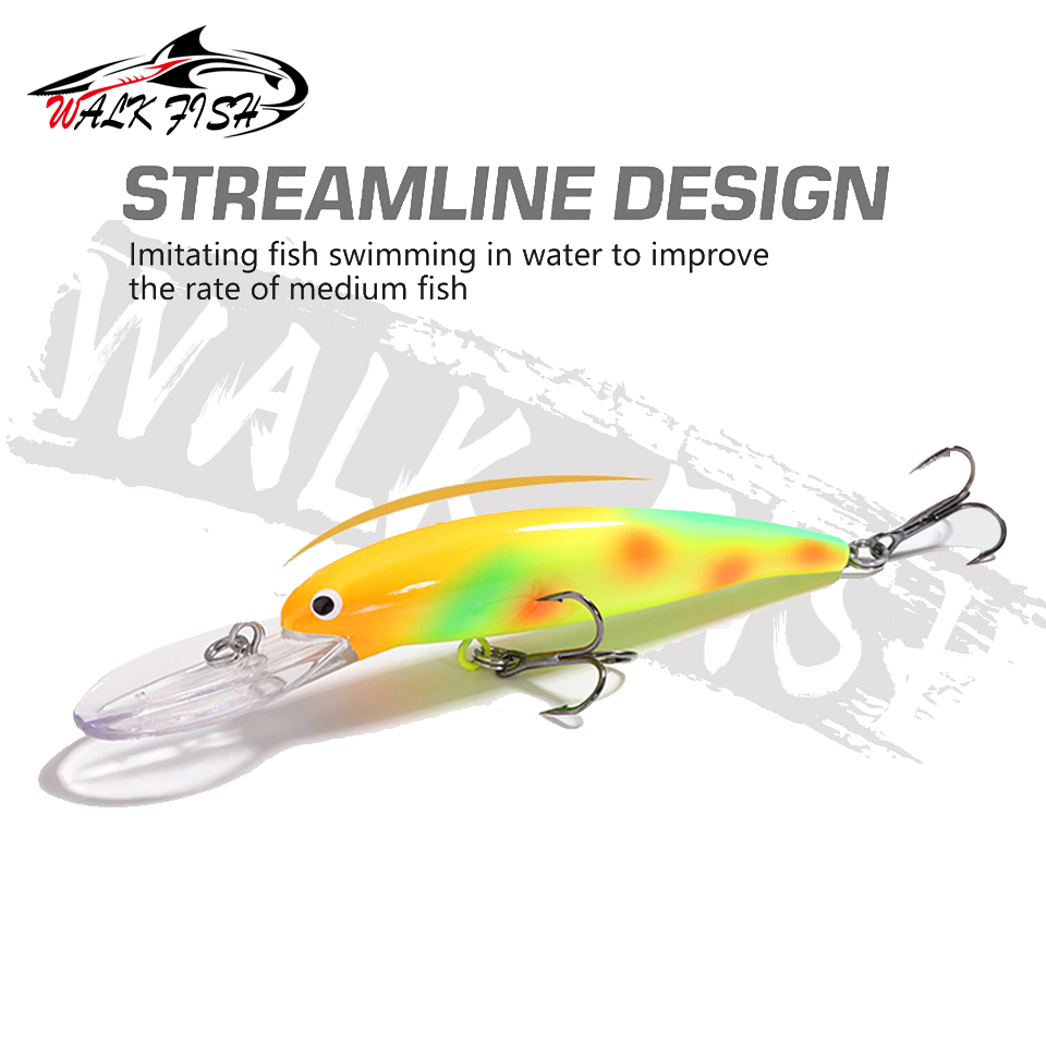 WALK FISH 12g 20g Pływające Du – Fishing Hook Size recenzja i cena