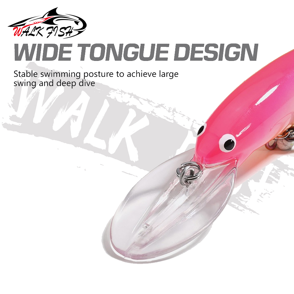 WALK FISH 12g 20g Pływające Du – Fishing Hook Size recenzja i cena