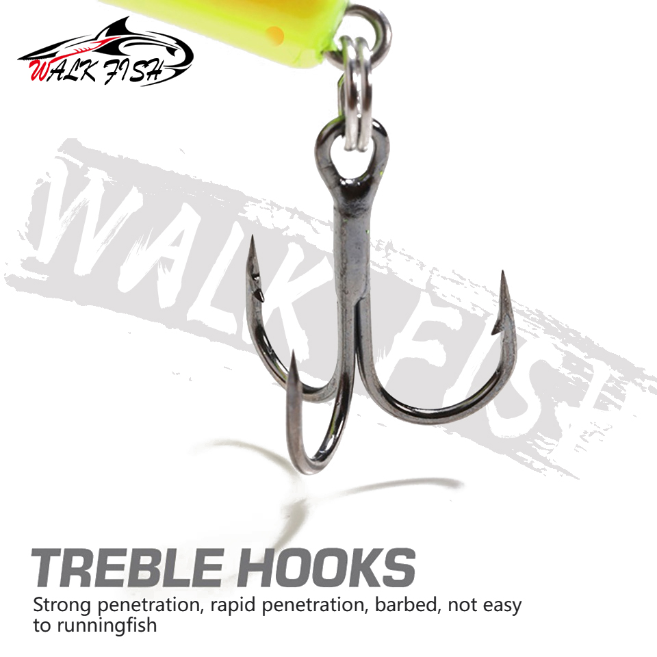 WALK FISH 12g 20g Pływające Du – Fishing Hook Size recenzja i cena