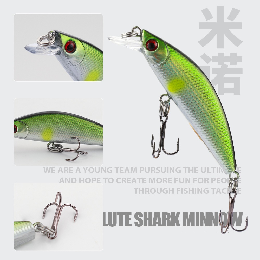 1 sztuk błystka 55mm/5.5g toną – Fishing Hook Treble recenzja i cena