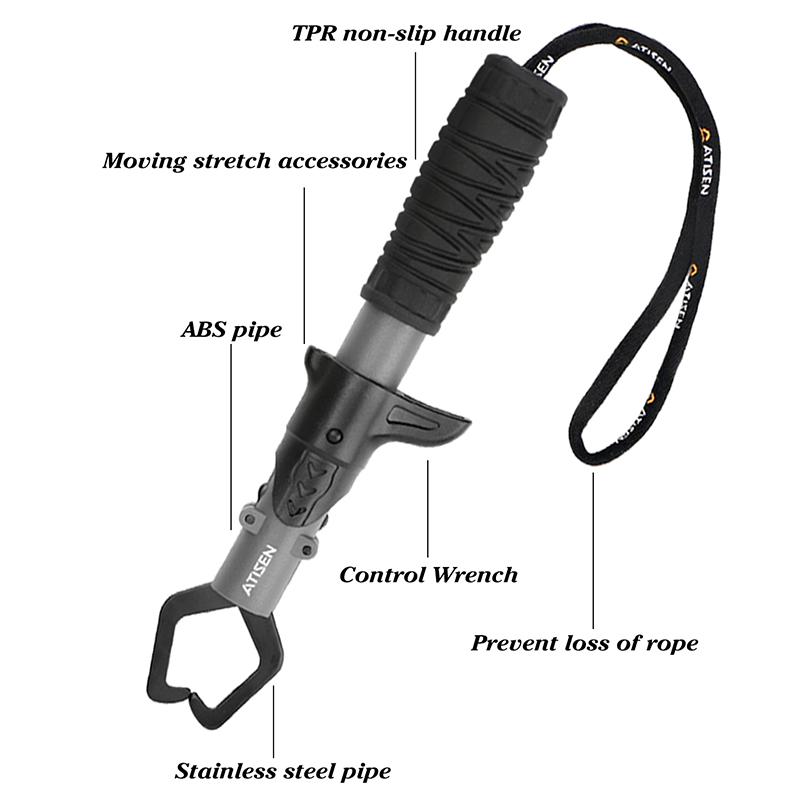 Szczypce wędkarskie narzędzie  – Fishing Hook Sharpener recenzja i cena