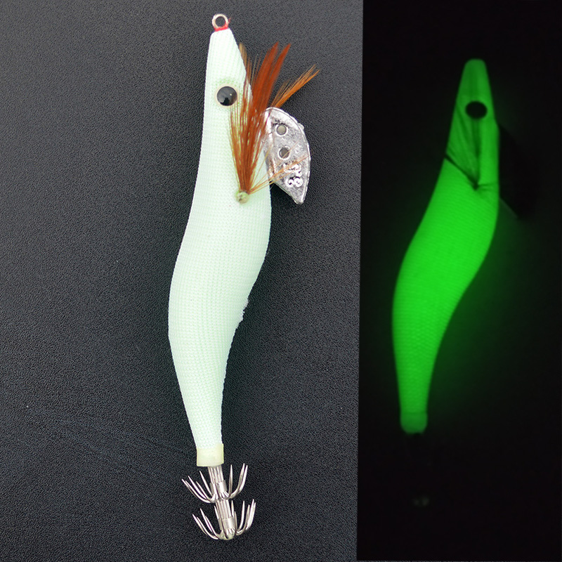 1 szt. Świecące przynęty na ka – Fishing Hook Size recenzja i cena