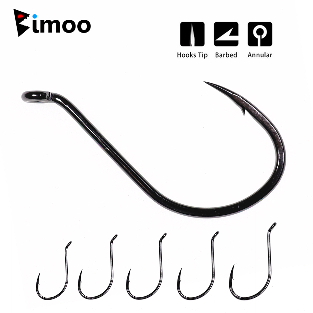 Bimoo 20szt Offset Octopus Bea – Fishing Hook Offset recenzja i cena