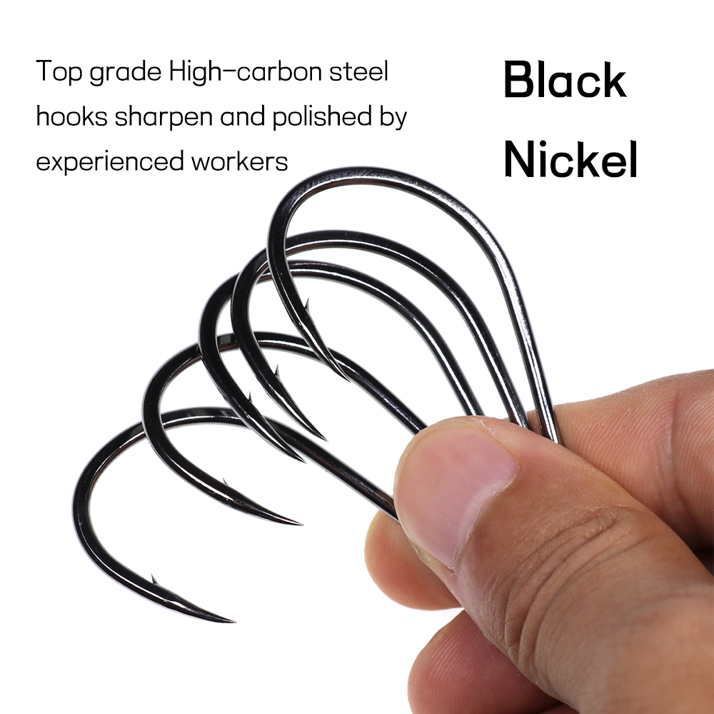 Bimoo 20szt Offset Octopus Bea – Fishing Hook Offset recenzja i cena