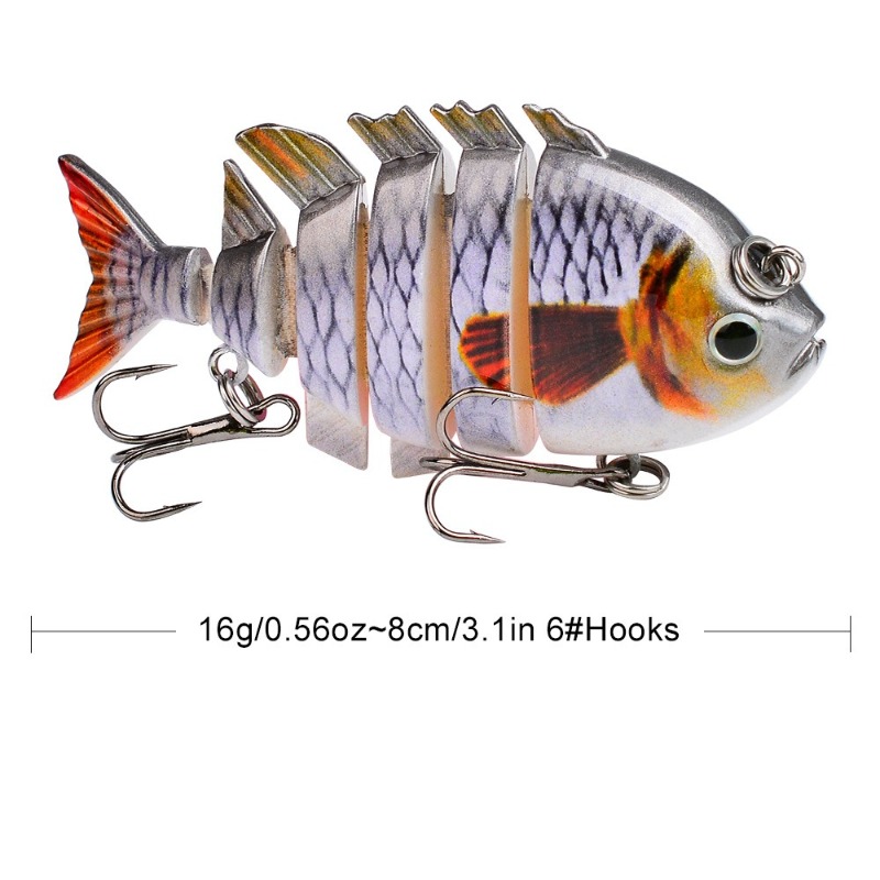 Przynęty wędkarskie typu swimb – Fishing Hook Treble recenzja i cena