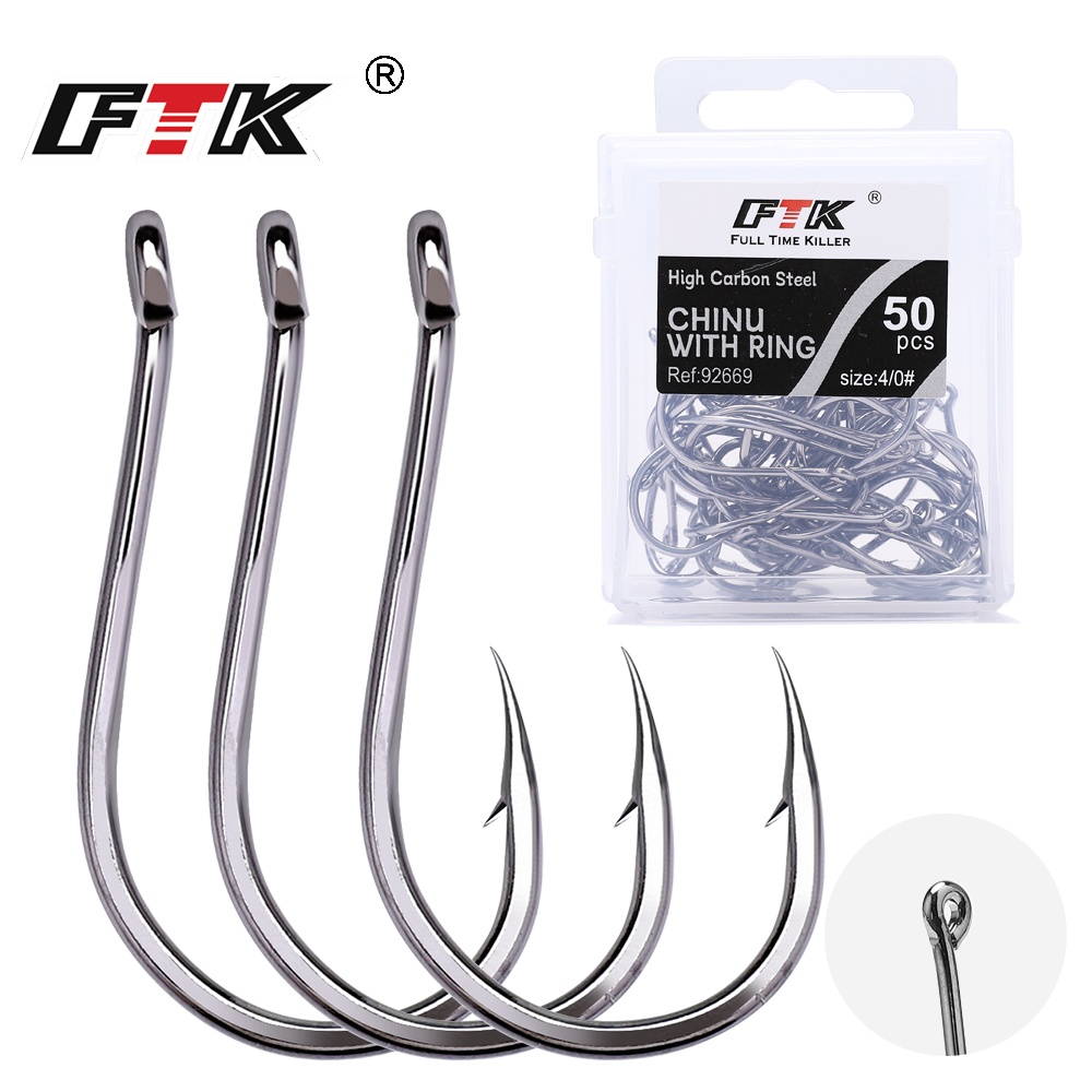 Haczyk wędkarski FTK CHINU z o – Fishing Hook Circle recenzja i cena
