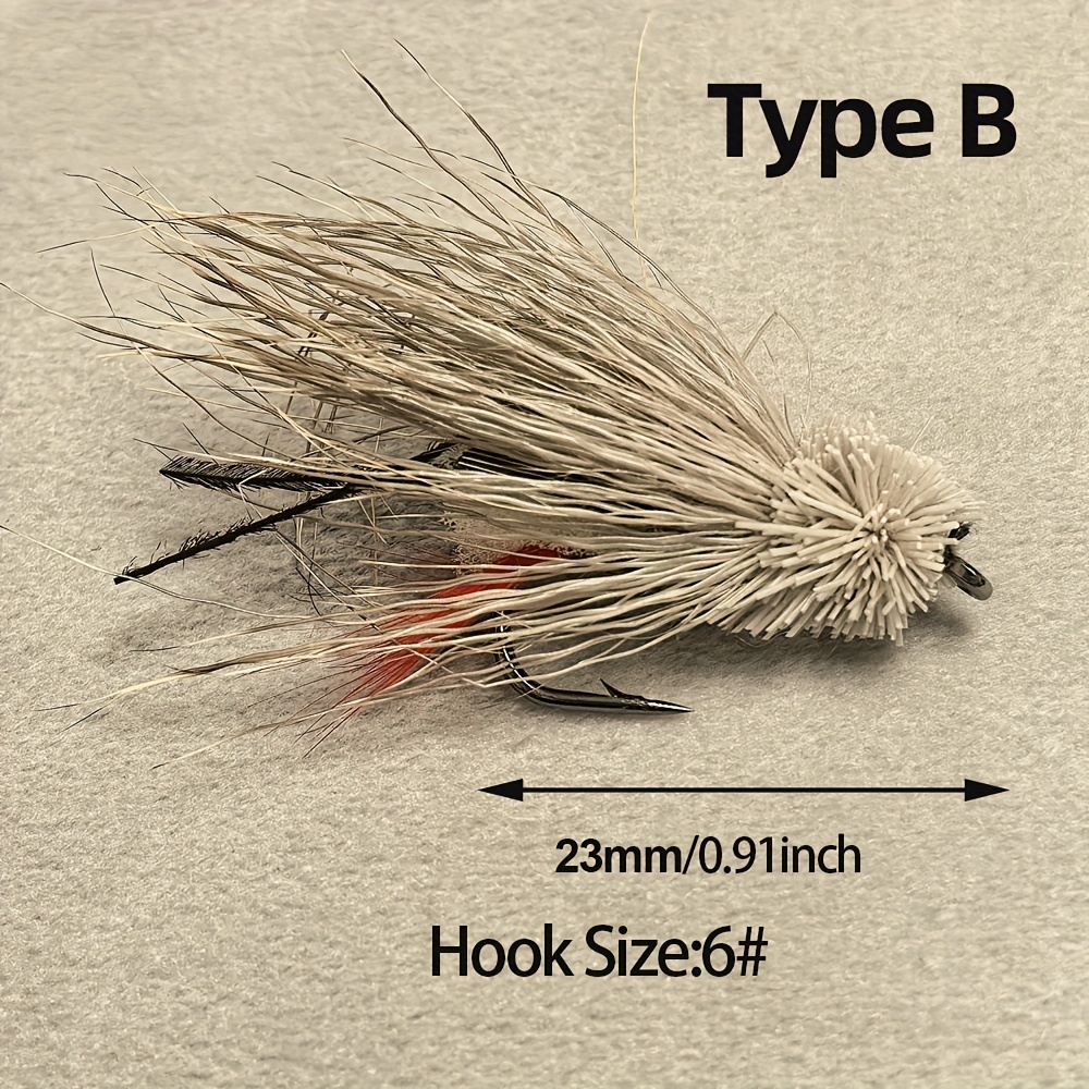 5/6 szt. Przynęty typu Popper  – Fishing Hook Size recenzja i cena