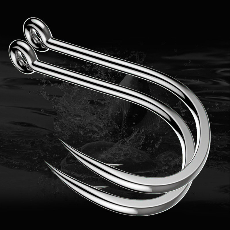 50 szt. haczyków wędkarskich z – Fishing Hook Circle recenzja i cena