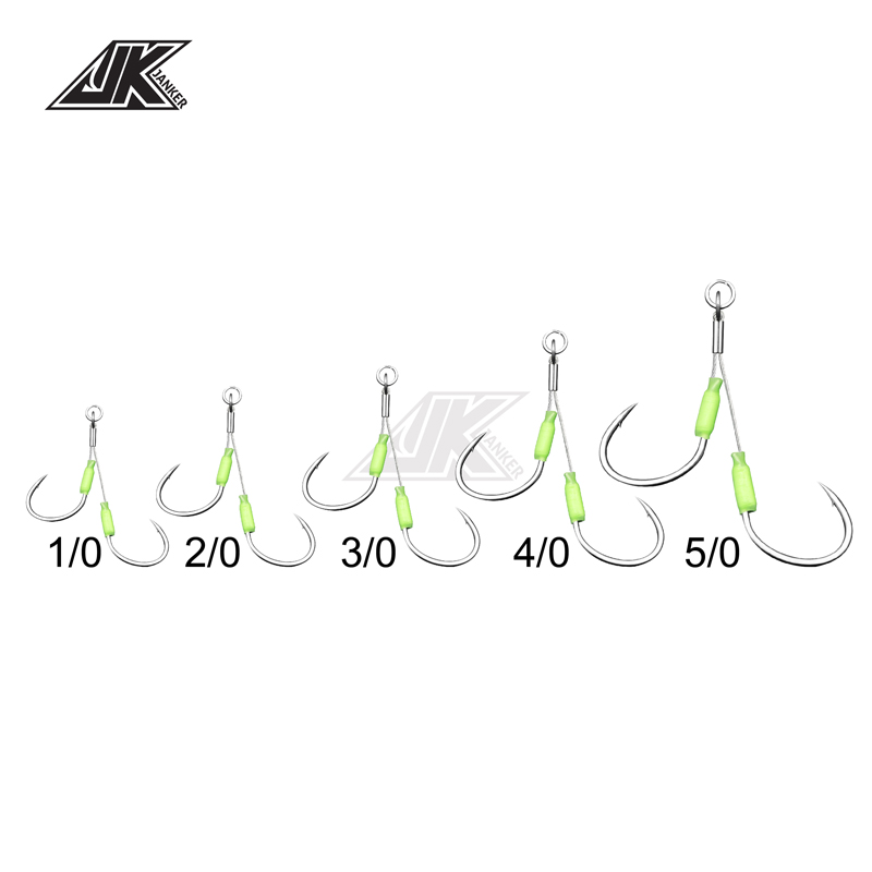 JK 3PACK Odporny na zużycie ha – Fishing Hook Offset recenzja i cena