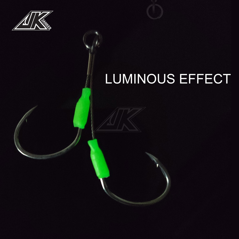JK 3PACK Odporny na zużycie ha – Fishing Hook Offset recenzja i cena