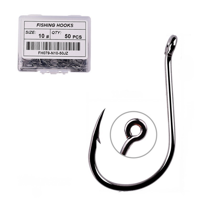 50 sztuk/20 sztuk Fishhook Coa – Fishing Hook Circle recenzja i cena