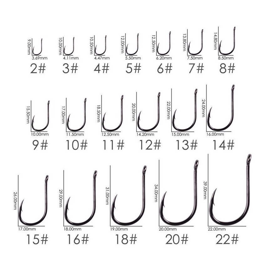 50 sztuk/20 sztuk Fishhook Coa – Fishing Hook Circle recenzja i cena