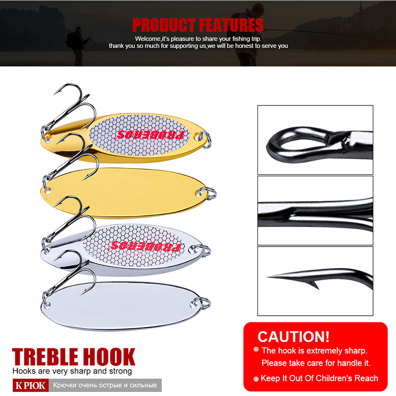 Metalowa Przynęta Wędkarska Ty – Fishing Hook Treble recenzja i cena