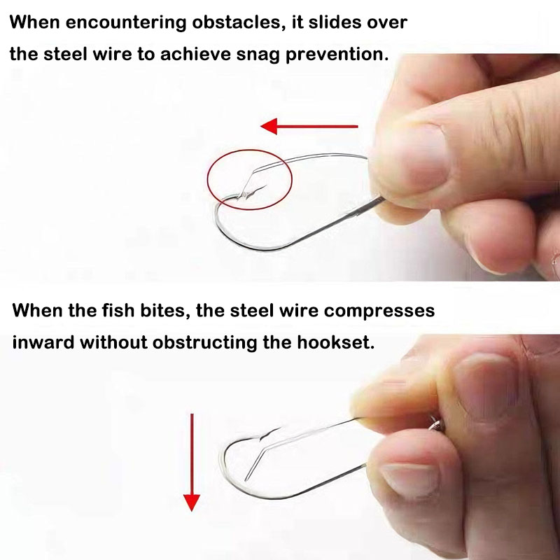 20/40 szt. Haczyków Offsetowyc – Fishing Hook Offset recenzja i cena