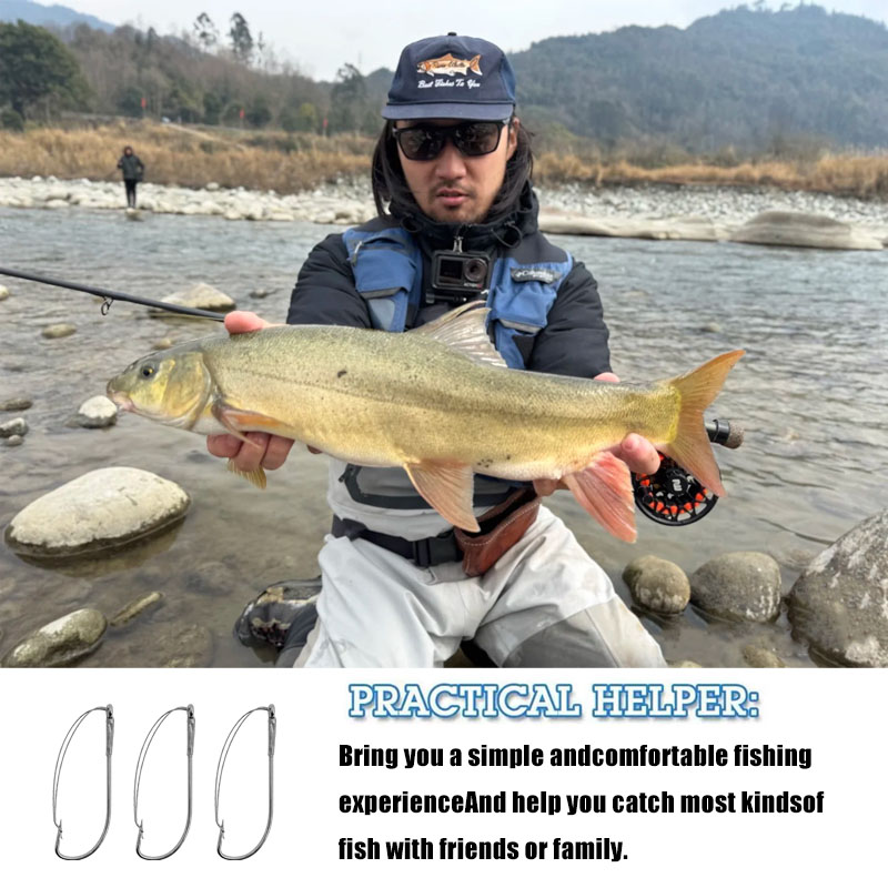 20/40 szt. Haczyków Offsetowyc – Fishing Hook Offset recenzja i cena