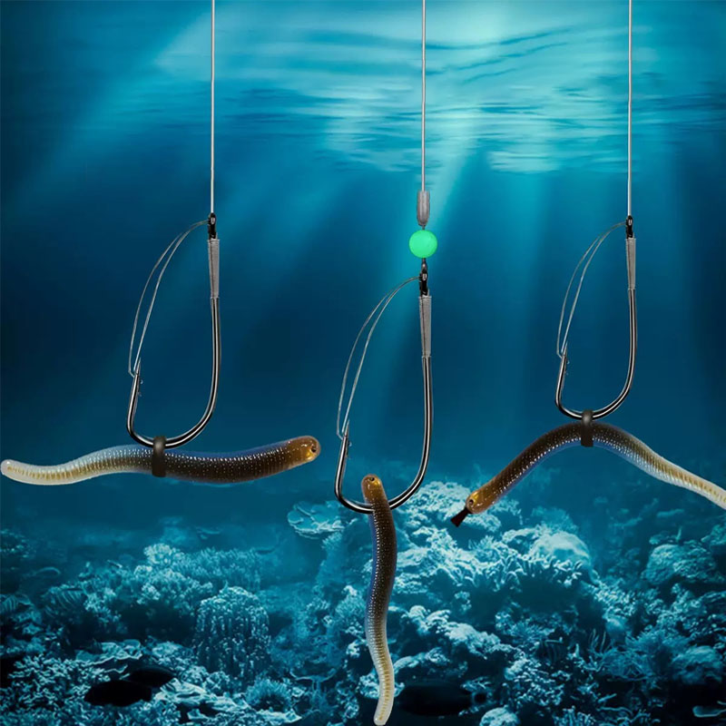 20/40 szt. Haczyków Offsetowyc – Fishing Hook Offset recenzja i cena