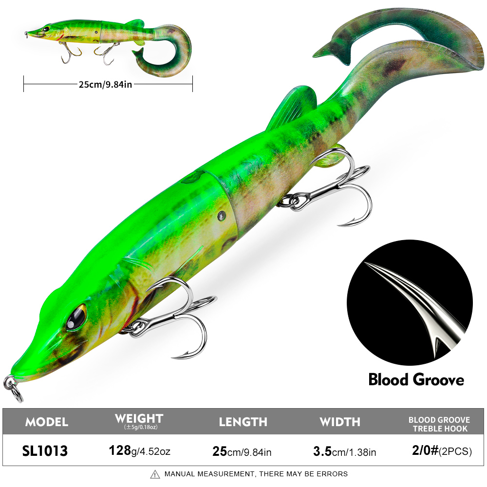 PROBEROS 1 szt. 2-częściowa pr – Fishing Hook Treble recenzja i cena