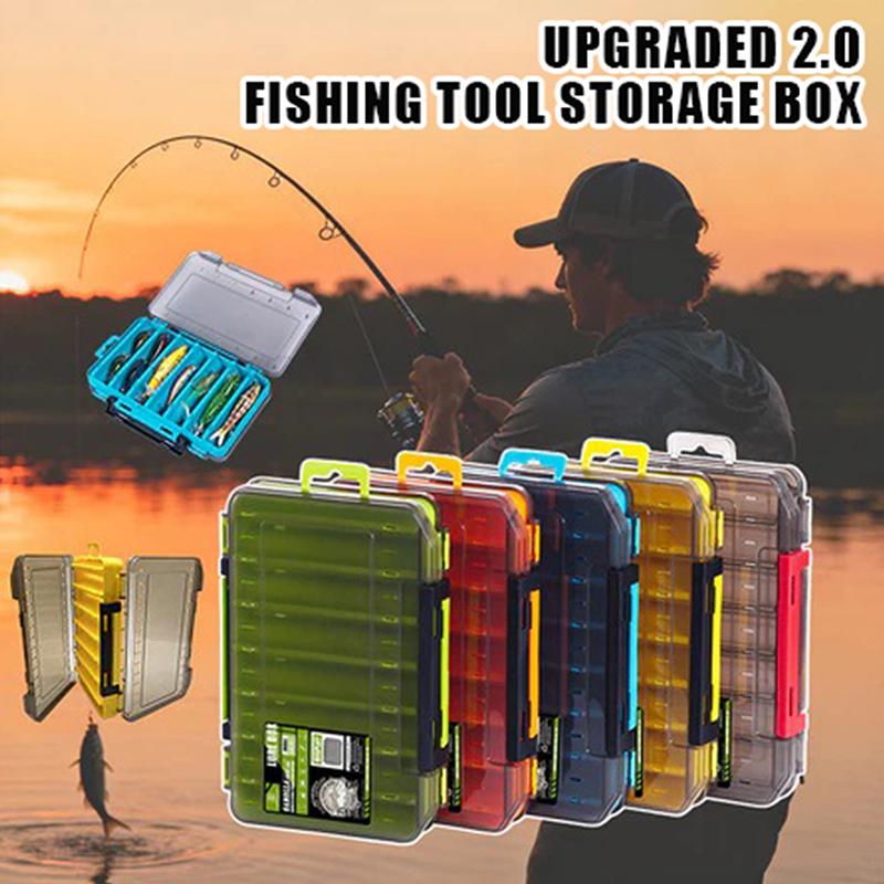 Dwustronne, kompaktowe pudełko – Fishing Hook Box recenzja i cena