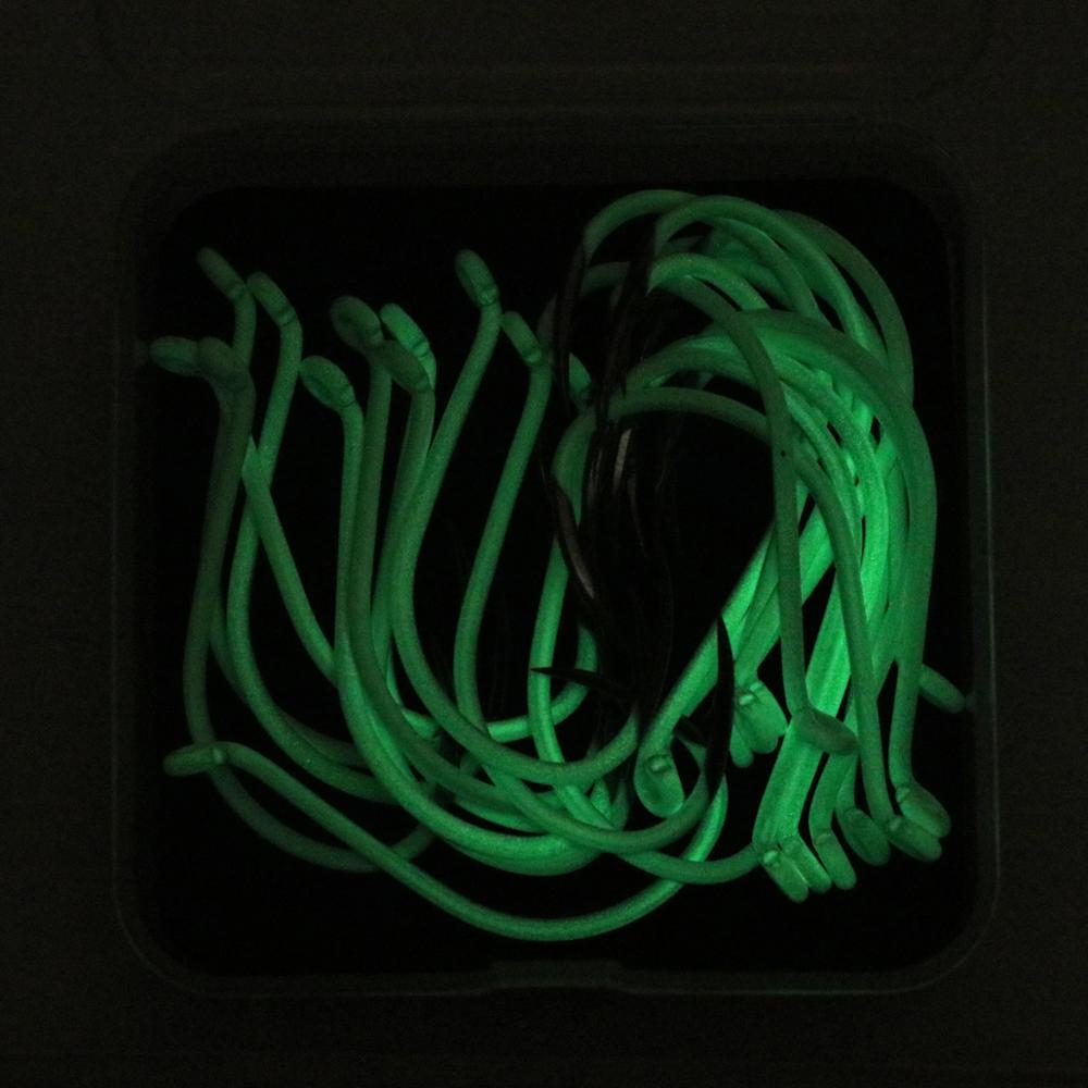25 sztuk/pudło Luminous import – Fishing Hook Offset recenzja i cena