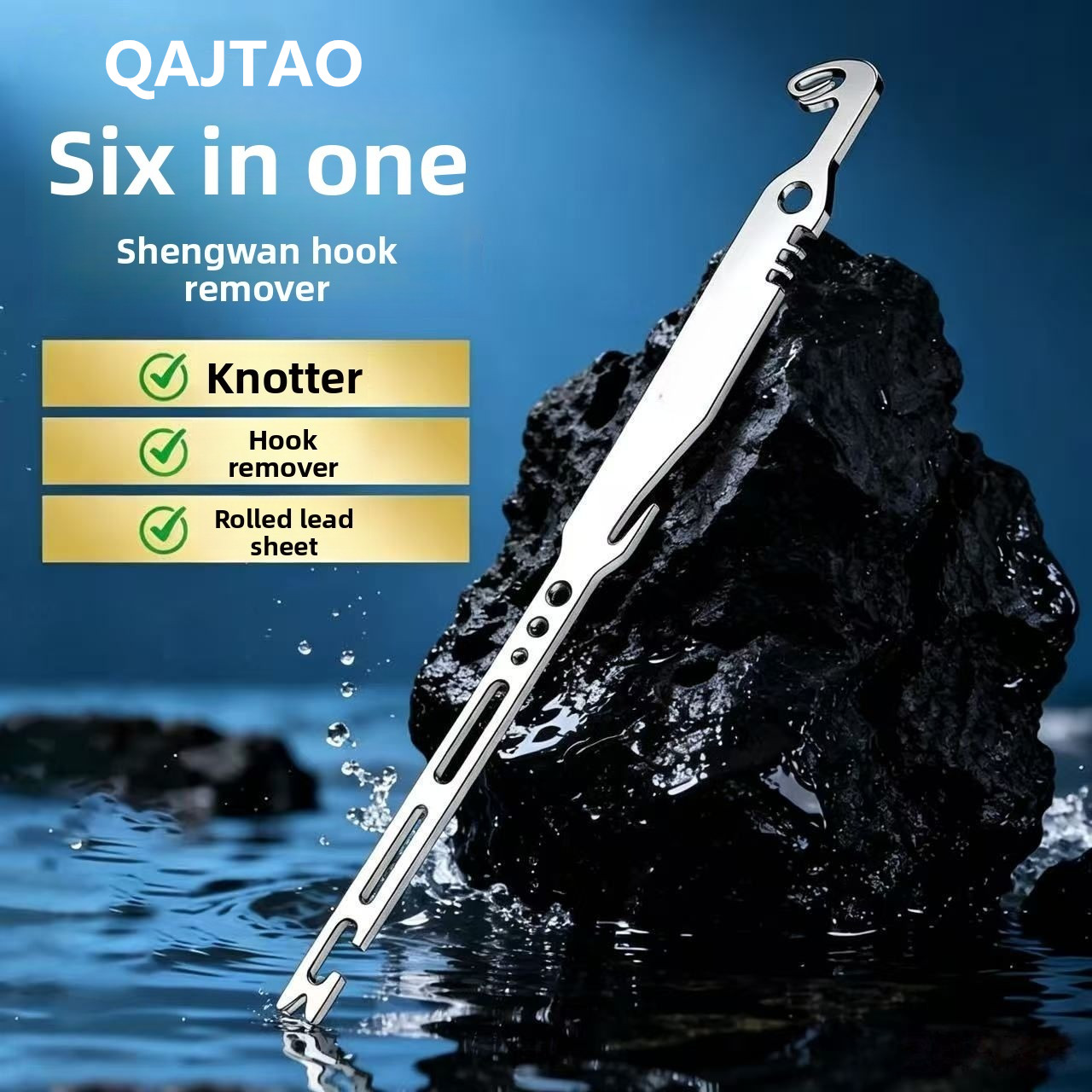 QAJTAO – zestaw 4 narzędzi do  – Fishing Hook Sharpener recenzja i cena