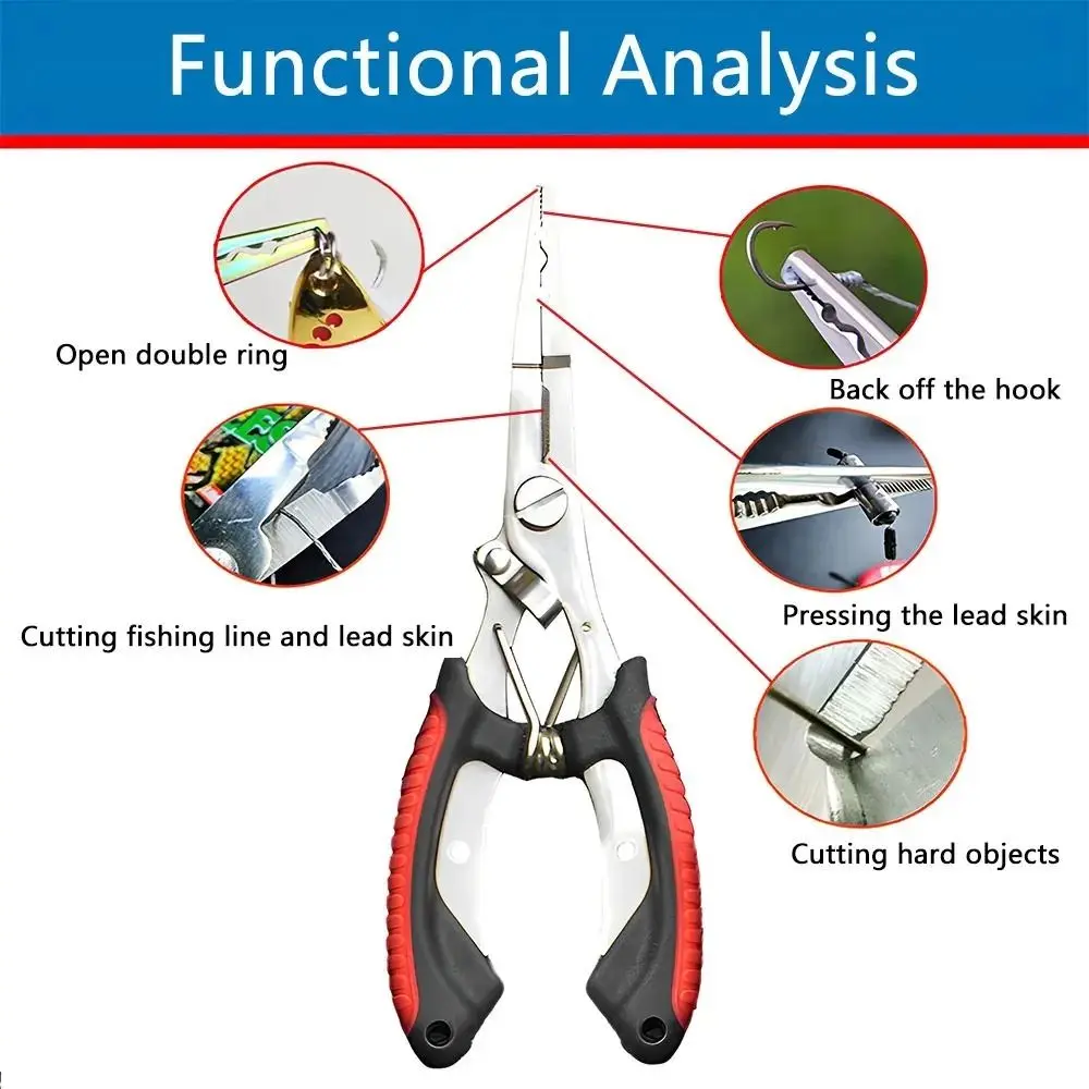 Szczypce wędkarskie ze stali n – Fishing Hook Sharpener recenzja i cena